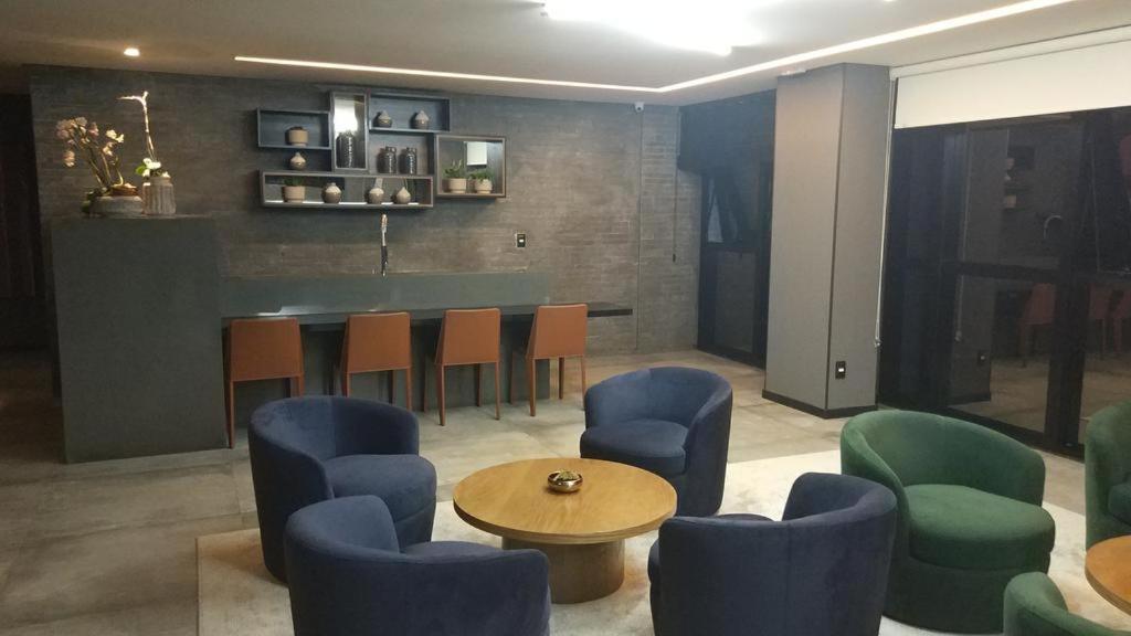 Time Apto 410 Sala Luxo Conforto Na Ponta
