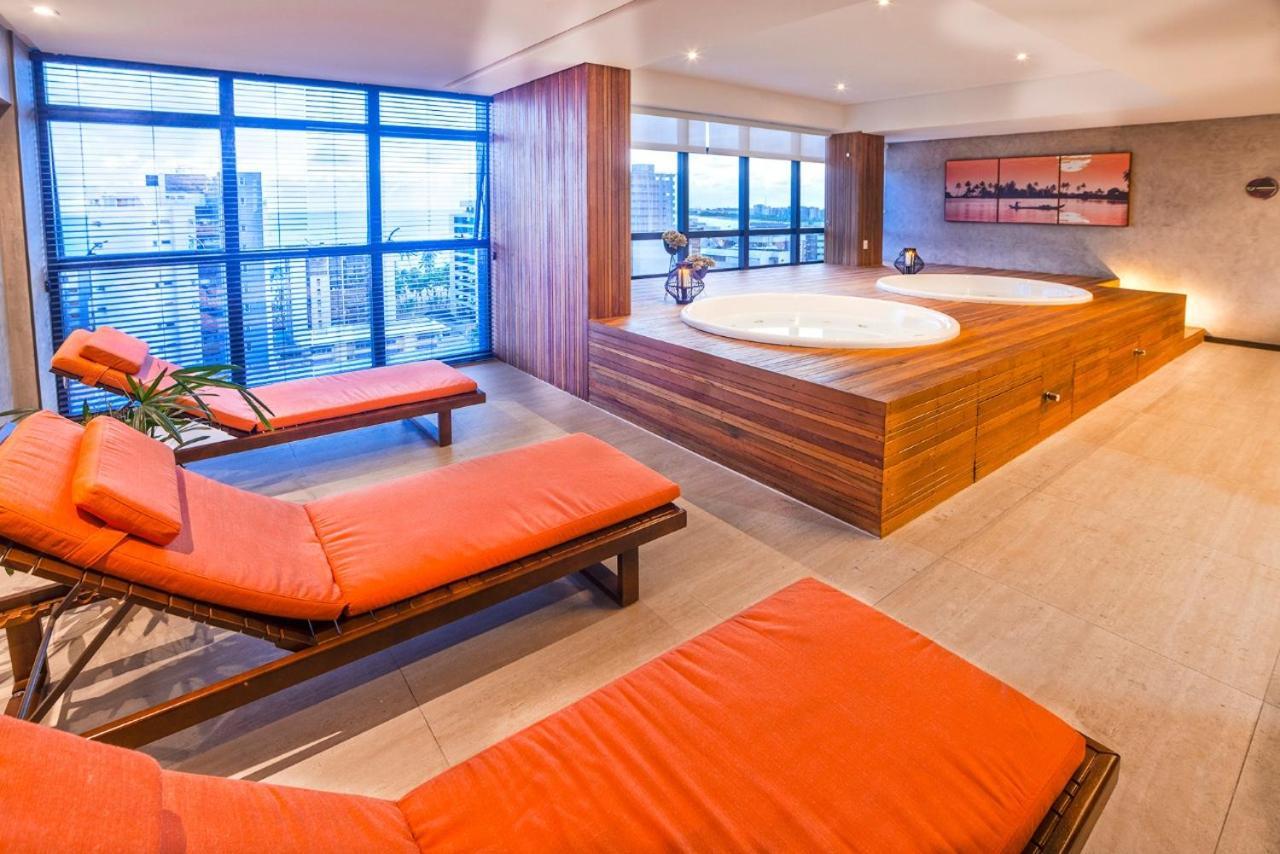 Apartment Time Apto 410 Sala Luxo Conforto Na Ponta *