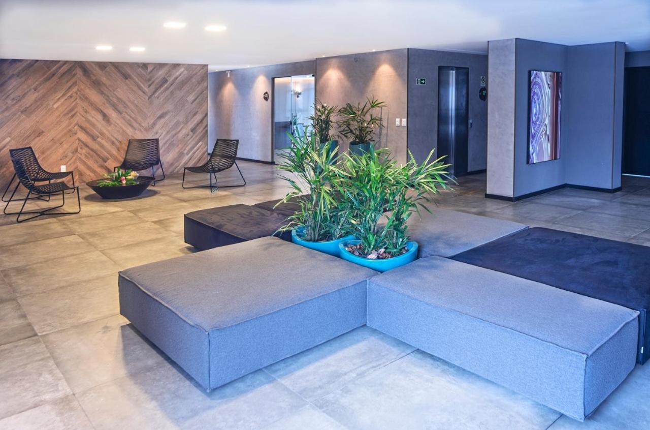 Apartment Time Apto 410 Sala Luxo Conforto Na Ponta *