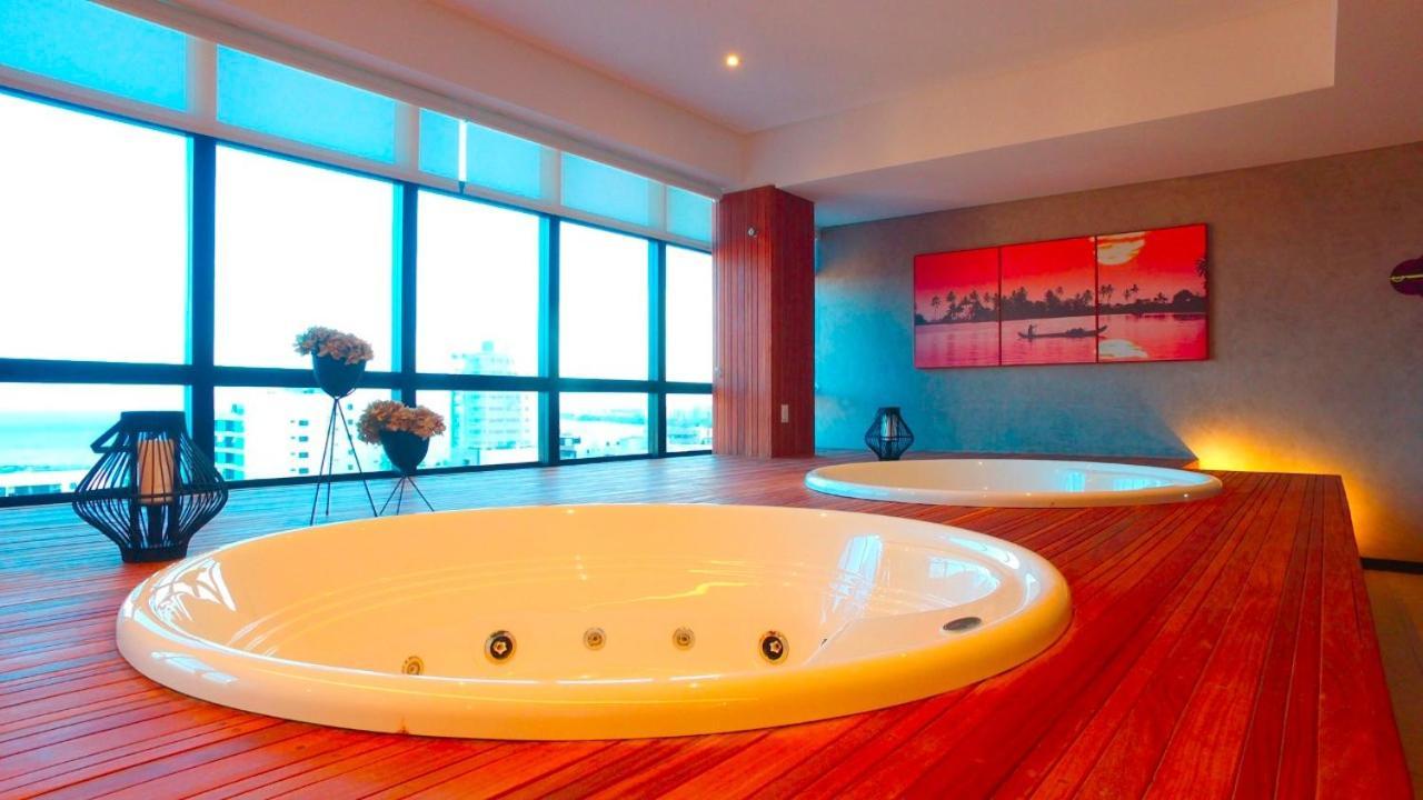 Apartment Time Apto 410 Sala Luxo Conforto Na Ponta *