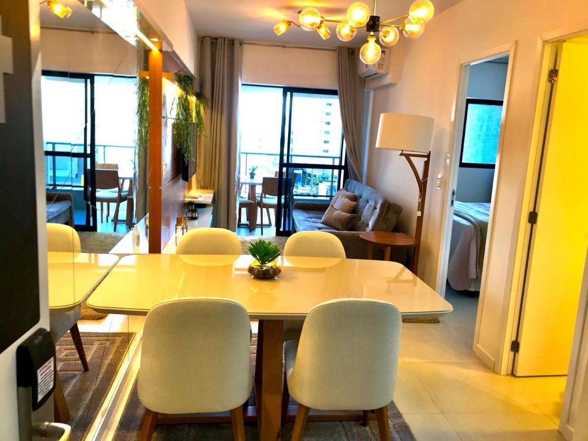 Apartment Time Apto 410 Sala Luxo Conforto Na Ponta Maceio (Alagoas)
